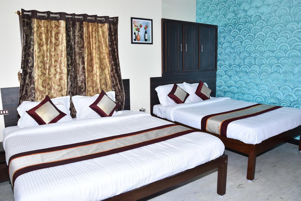 Barnabas Homestay Thanjavur Bagian luar foto