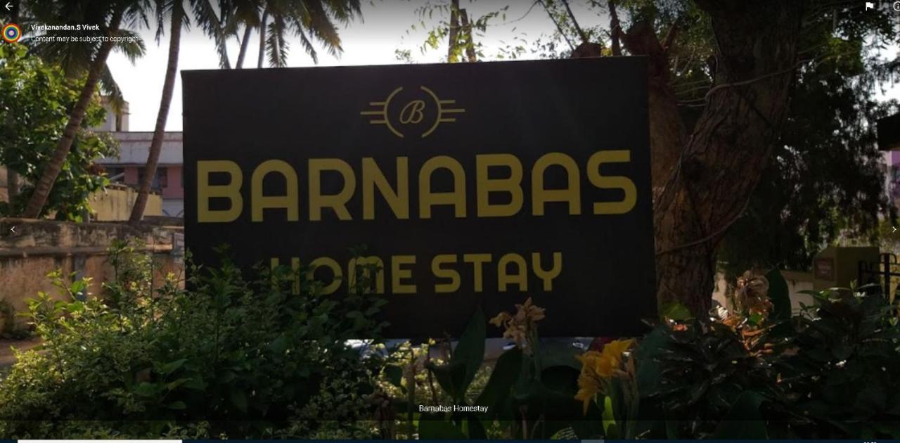 Barnabas Homestay Thanjavur Bagian luar foto